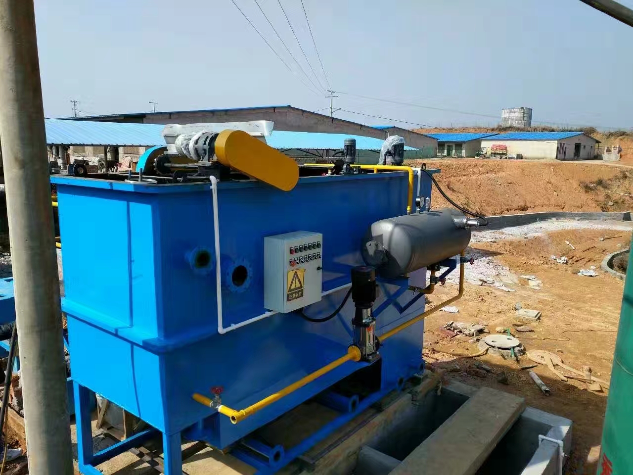 養(yǎng)殖污水SS，氨氮高效去除設(shè)備